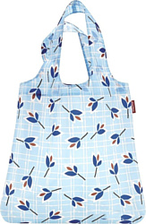 Reisenthel Mini Maxi Shopper Leaves Blue