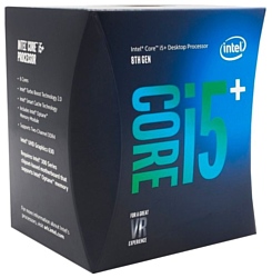 Intel Core i5+8400 Coffee Lake (2800MHz, LGA1151 v2, L3 9216Kb) + Optane Memory 16GB