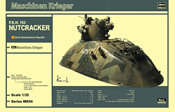 Hasegawa Беспилотный танк P.K.H. 103 Nutcracker