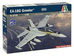 Italeri 2716 Палубный самолет EA-18G Growler