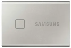 Samsung Portable SSD T7 Touch 2 ТБ (серебристый)