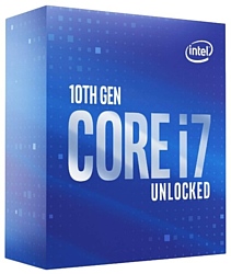 Intel Core i7-10700KF Comet Lake (3800MHz, LGA1200, L3 16384Kb)