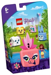 LEGO Friends 41662 Кьюб Оливии с фламинго