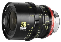 Meike Prime 50mm T2.1 Cine Lens Canon RF