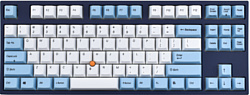 Leopold FC750R SP Stick Point gray/blue, MX Clear