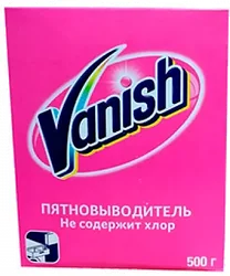 Пятновыводитель Vanish для тканей порошкообразный 500 г