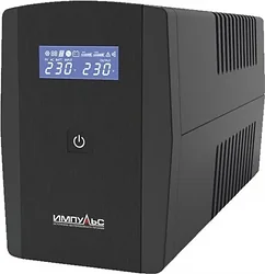 Источник бесперебойного питания Импульс Юниор Смарт 800 (JS80113)