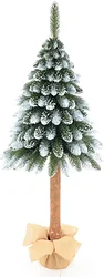 Новогодняя елка Erbis Jodla 1.4 м (заснеженная)