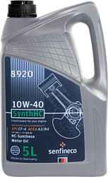 Senfineco SynthHC 10W-40 API CF-4 ACEA A3/B4, 5л