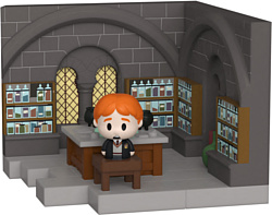 Funko Mini Moments. HP - Рон Уизли в классе зельеварения 57365