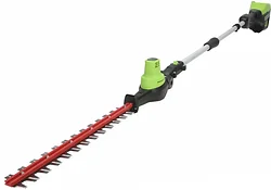 Кусторез + высоторез Greenworks GD60PHT61 2301107 (без АКБ) Кусторез + высоторез Greenworks GD60PHT61 2301107 (без АКБ)