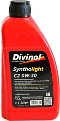 Divinol Syntholight C2 0W-30 1л