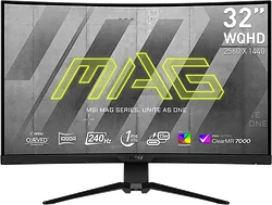 Игровой монитор MSI MAG 325CQRXF