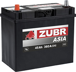 Zubr Ultra Asia L+ Турция (45Ah)