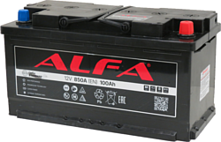 ALFA Standard 100 L+ (100Ah)