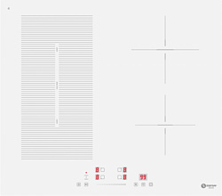 Электрическая варочная панель Schtoff I6 S07B WH