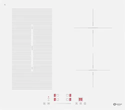 Электрическая варочная панель Schtoff I6 S07B WH