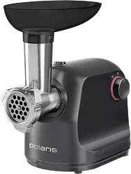 Мясорубка Polaris PMG 1873 RUS (серый)