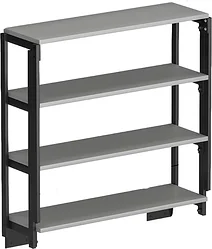 Стол-трансформер Макс Стайл U732 ST9 4 полки (Egger серый асфальт U732 ST9) Стол-трансформер Макс Стайл U732 ST9 4 полки (Egger серый асфальт U732 ST9)