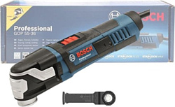 Многофункциональная шлифмашина Bosch GOP 55-36 Professional (0601231100)