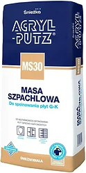 Шпатлевка Sniezka Acryl Putz MS30 для швов 20 кг (кремовый)