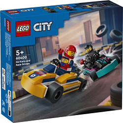 LEGO City 60400 Картинг и гонщики