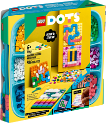 LEGO DOTS 41957 Большой набор пластин-наклеек с тайлами