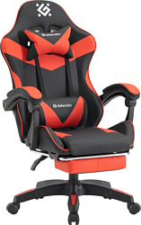 Кресло Defender Tornado (черный/красный)
