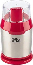 Кофемолка HomeStar HS-2036 (красный)