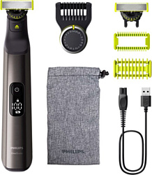 Машинка для стрижки волос Philips OneBlade Pro 360 Face + Body QP6552/30