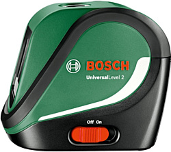 Лазерный нивелир Bosch UniversalLevel 2 0603663802