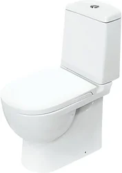 Унитаз Sanita Luxe Best Comfort WC.CC/Best/2-DM/WHT.G/S1