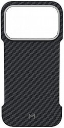 Чехол для телефона Magssory Aramid Zero Case для iPhone 17 Pro Black CFB047