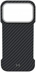Чехол для телефона Magssory Aramid Zero Case для iPhone 17 Pro Black CFB047