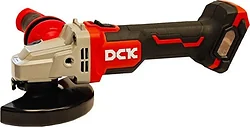 Угловая шлифмашина (болгарка) DCK KDSM03-125 Type Z (без АКБ и ЗУ)