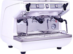 Рожковая кофеварка Nuova Simonelli Appia Life Compact 2 Gr S (белый) Рожковая кофеварка Nuova Simonelli Appia Life Compact 2 Gr S (белый)