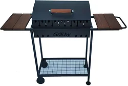 Мангал/барбекю Мангал - барбекю BXL на колёсах