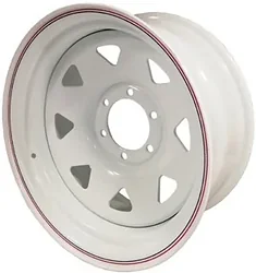 Off-Road-Wheels 11W 8x16/6x139.7 D110 ET25 White