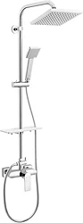 Душевая система Ferro Algeo Square NP74BAQ7U