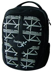 Freetime Station 26 black/grey