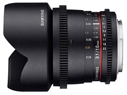 Samyang 10mm T3.1 ED AS NCS CS VDSLR Nikon F
