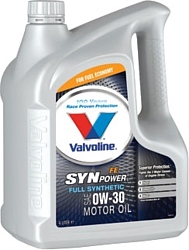 Valvoline SynPower FE 0W-30 4л