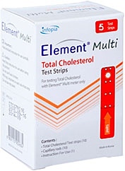 Infopia Element Multi Total Cholesterol 5 шт.