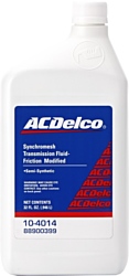 AC Delco Friction Modified Synchromesh 0.946л (10-4014)