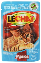 LeChat Pouch с Океанической Рыбой (0.1 кг) 24 шт.