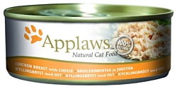 Applaws Cat Chicken Breast with Cheese canned (0.156 кг) 24 шт.