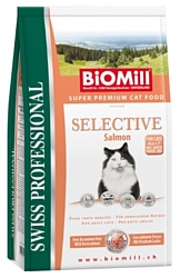Biomill (1.5 кг) Swiss Professional Cat Selective Salmon