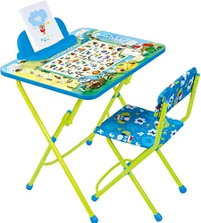 Детский стол Nika Веселая азбука (КУ2/ВА)