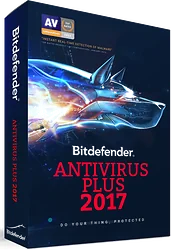 Антивирус Bitdefender Antivirus Plus 2017 Home (3 ПК, 1 год, ключ)