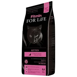 Корм для кошек Fitmin (0.4 кг) Cat For Life Kitten Корм для кошек Fitmin (0.4 кг) Cat For Life Kitten